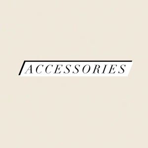 Accessories of all kinds